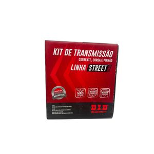 Kit Relação Did Linha Street Yamaha Xtz150 Crosser C/retento
