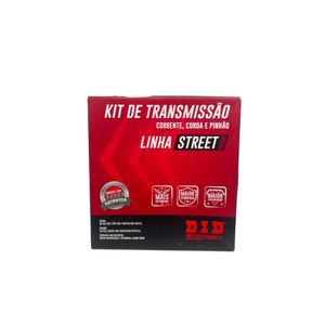 Kit Relação Did Kawasaki Versys 300 2021-2023